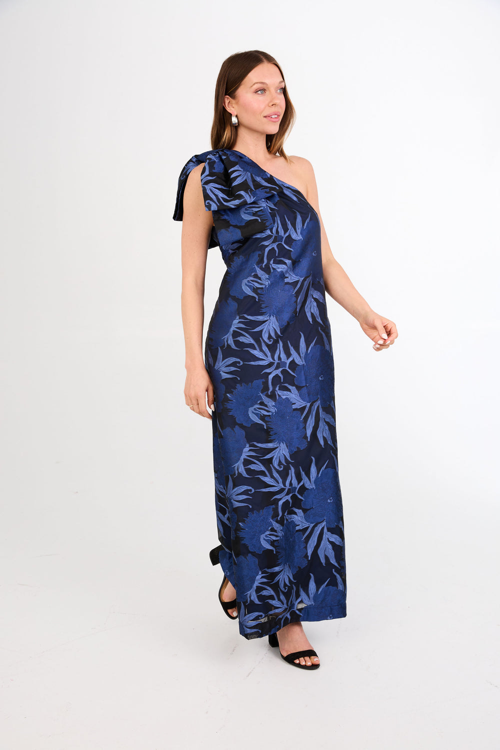 Cassie - Pansy Vine Gown
