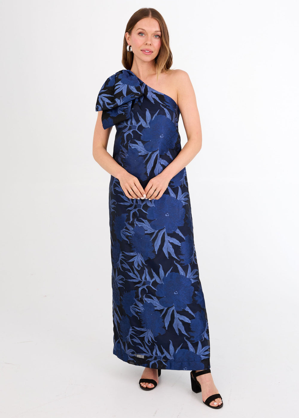 Cassie - Pansy Vine Gown