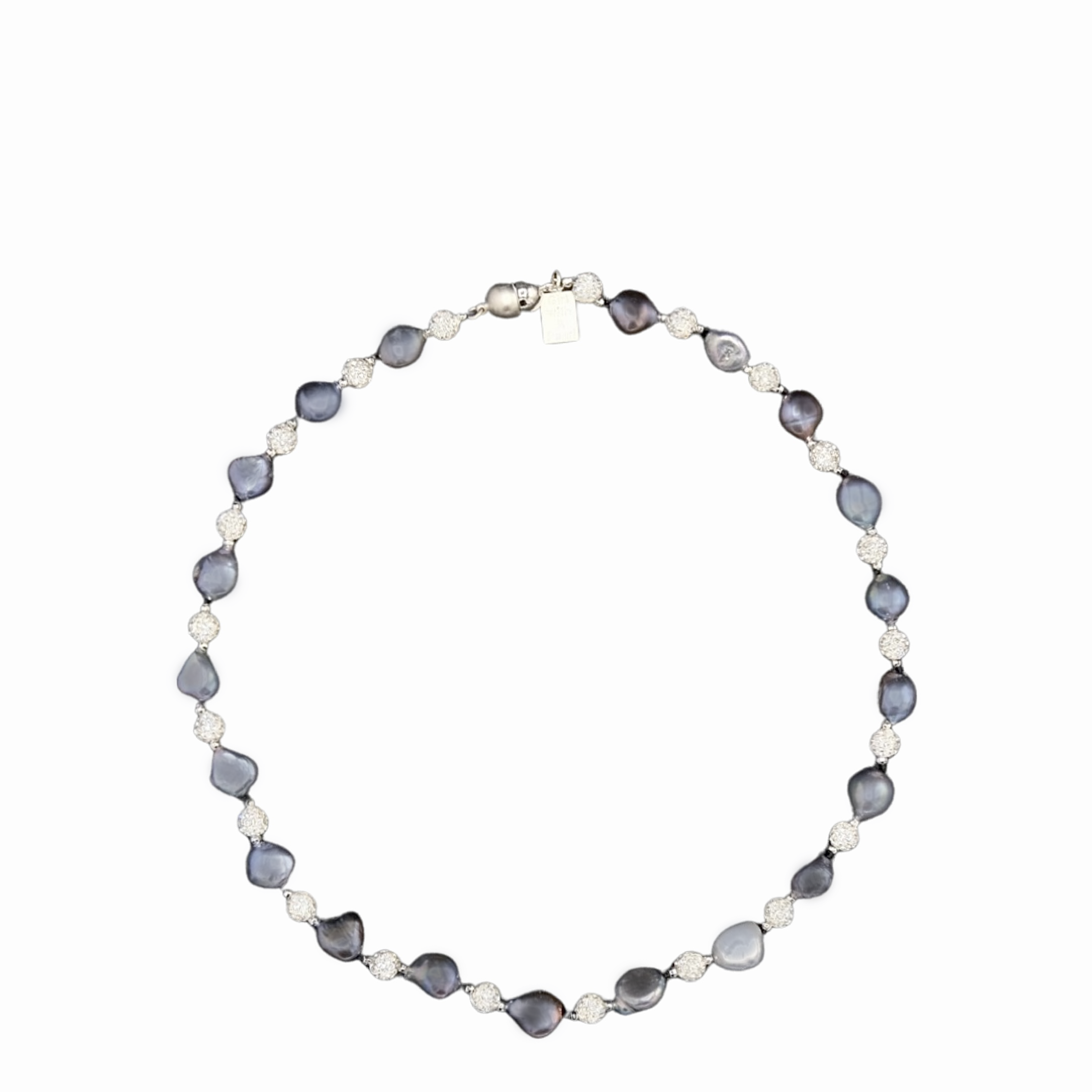 18" Petite Edison Pearl Choker