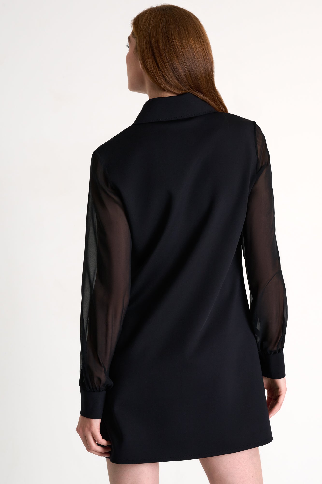 Modern Silk Detailed Dress