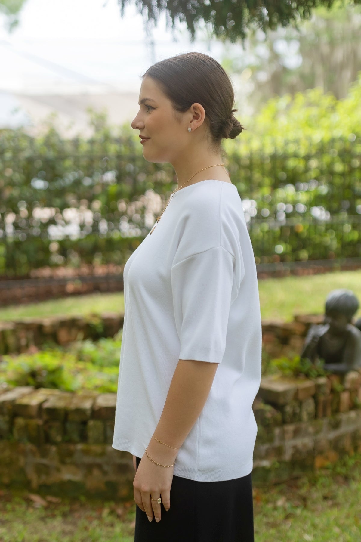 25" Short Sleeve Big T