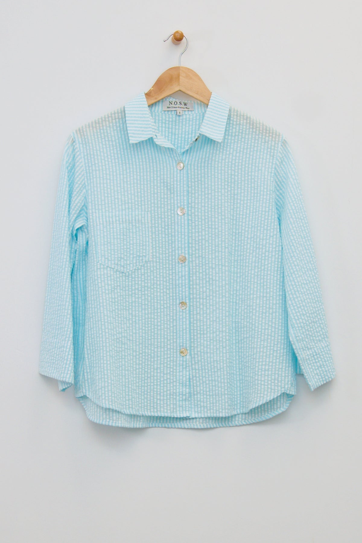 26" Basic Wing Collar Blouse