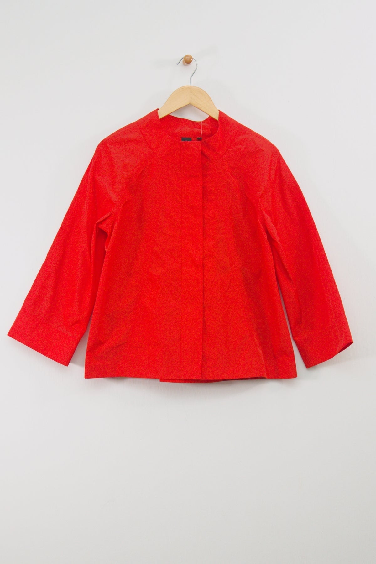 25" Stand Up ¾ Sleeve Zip Jacket