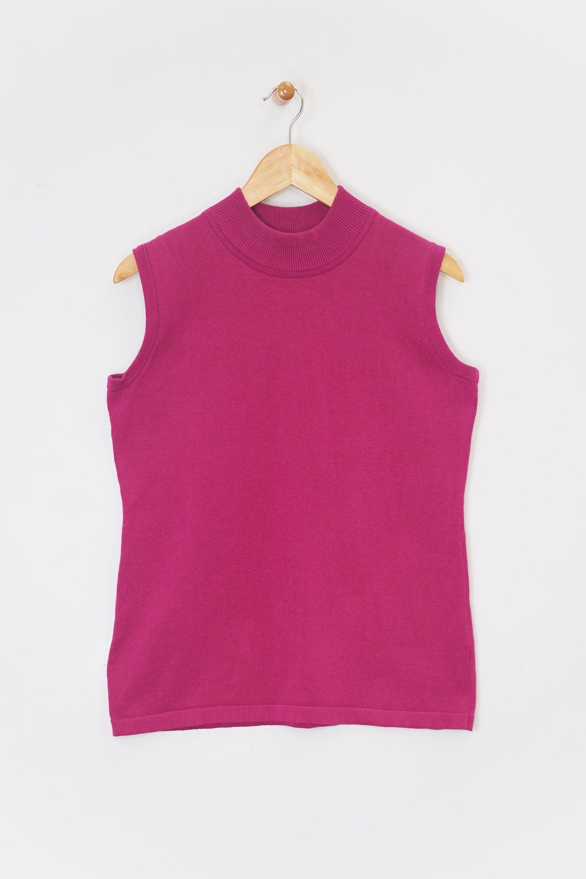 24" Mock Neck Tank