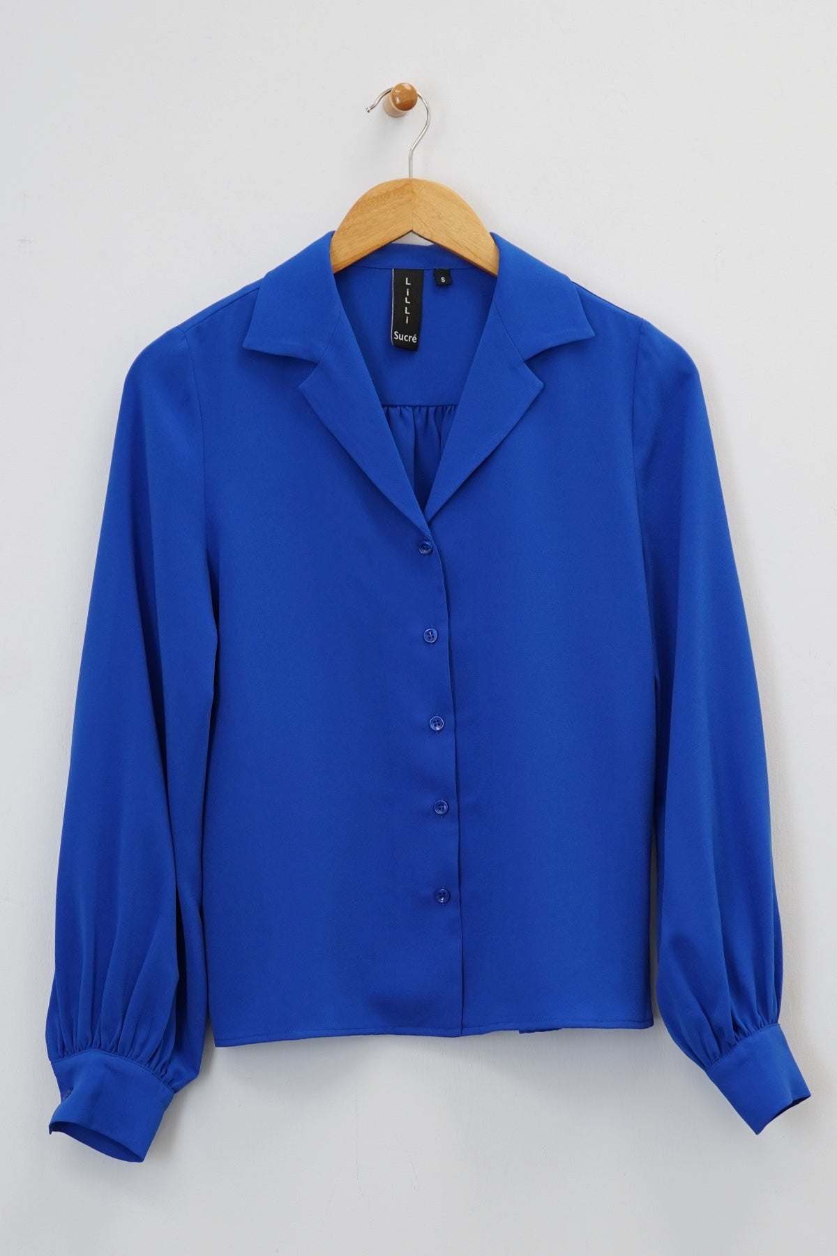 25" Poet Sleeve Blouse