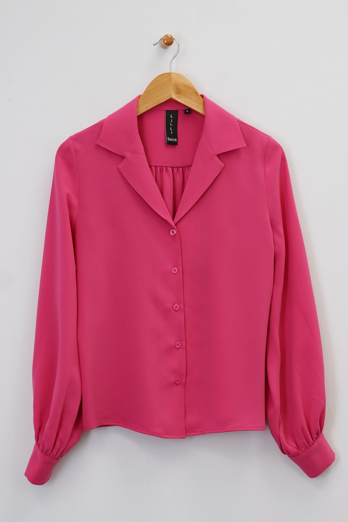 25" Poet Sleeve Blouse