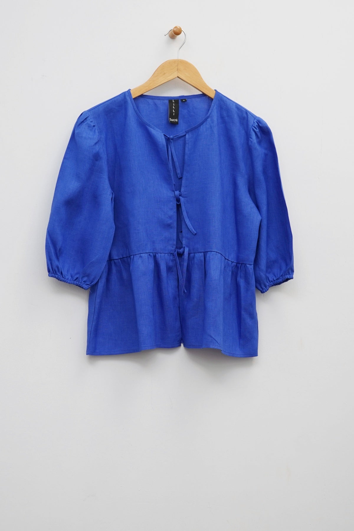 25" Shirt Jacket with Ties