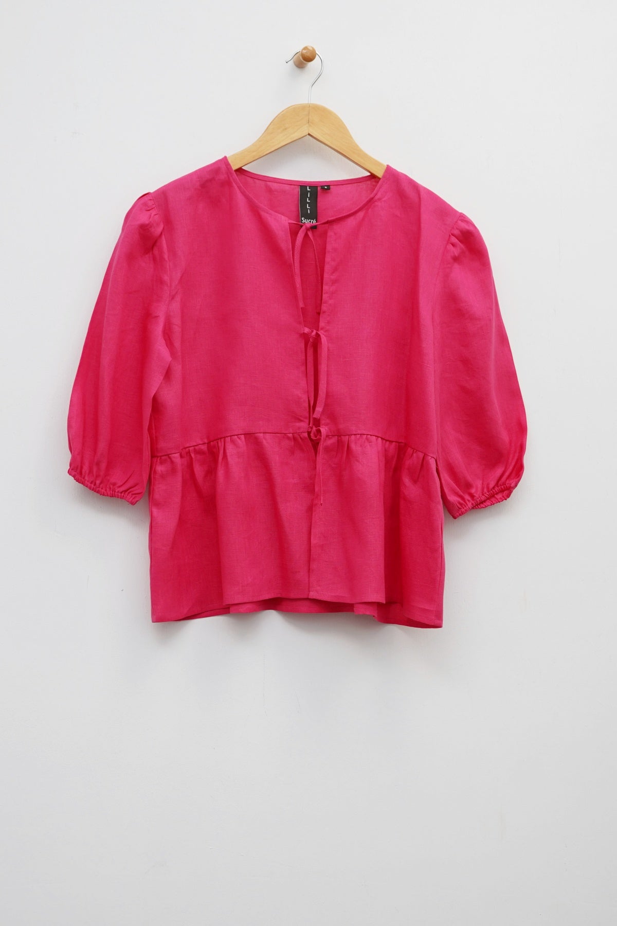 25" Shirt Jacket with Ties