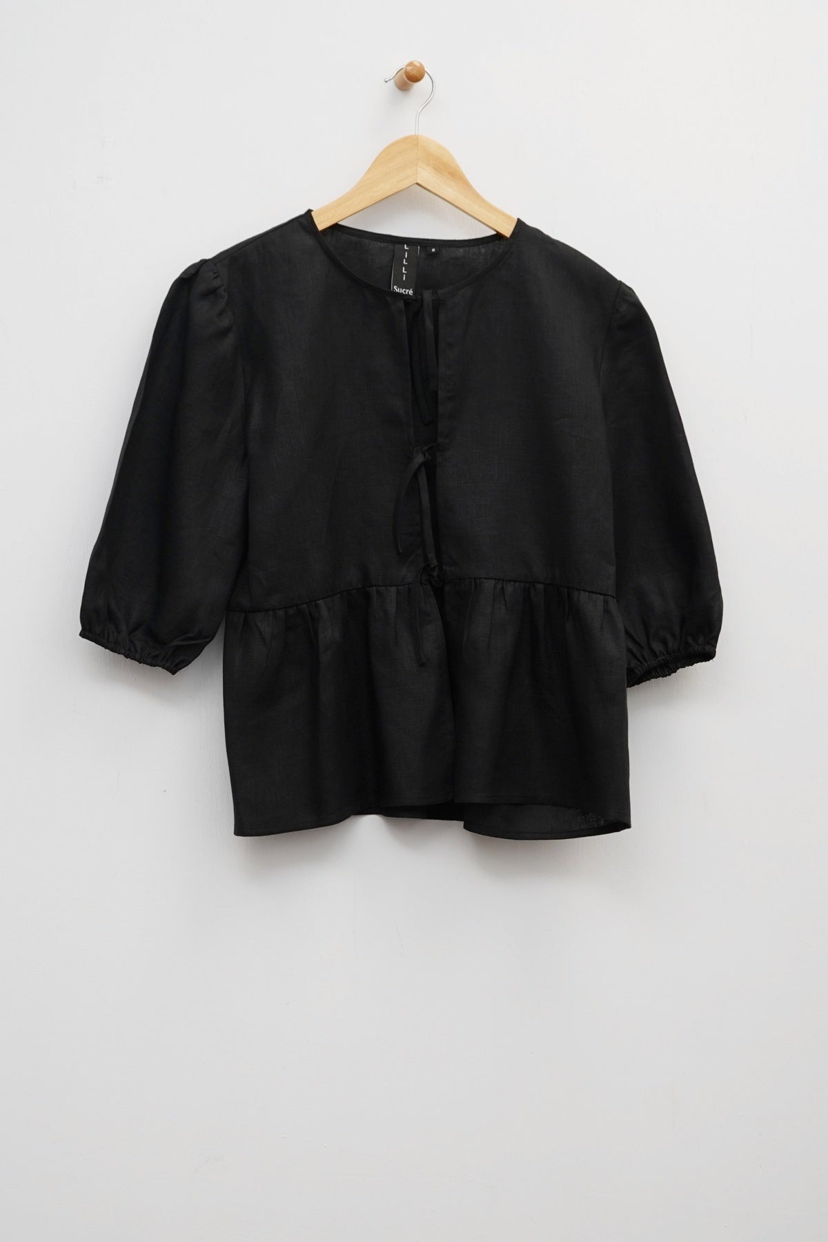 25" Shirt Jacket with Ties