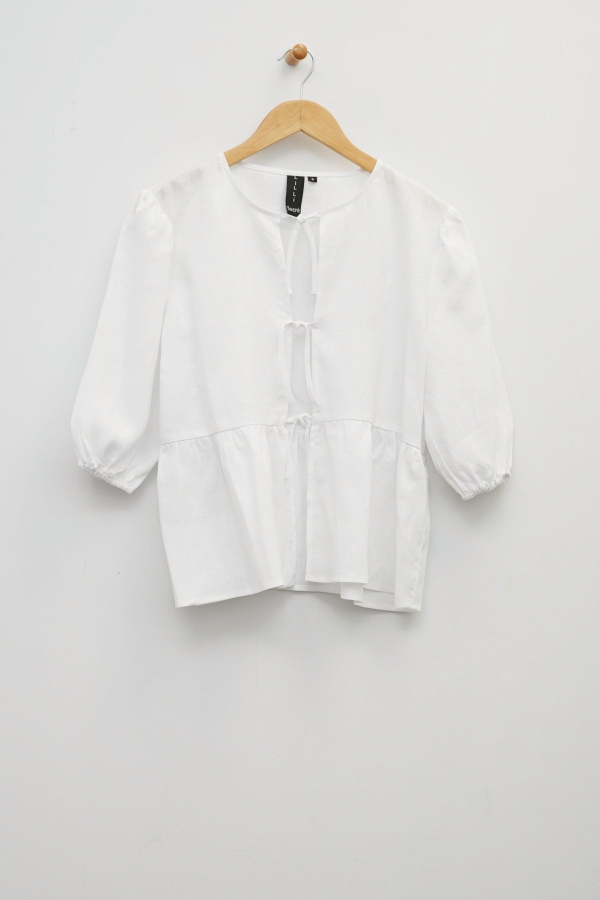 25" Shirt Jacket with Ties