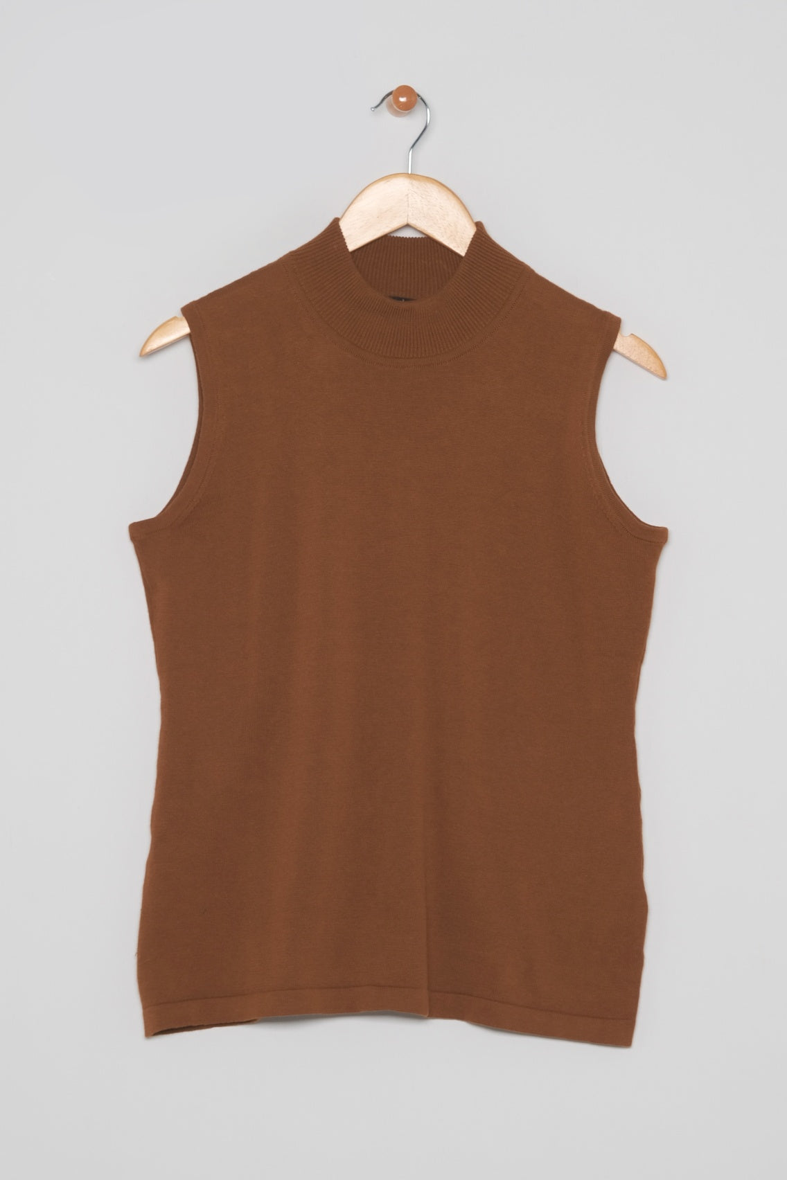 24" Mock Neck Tank