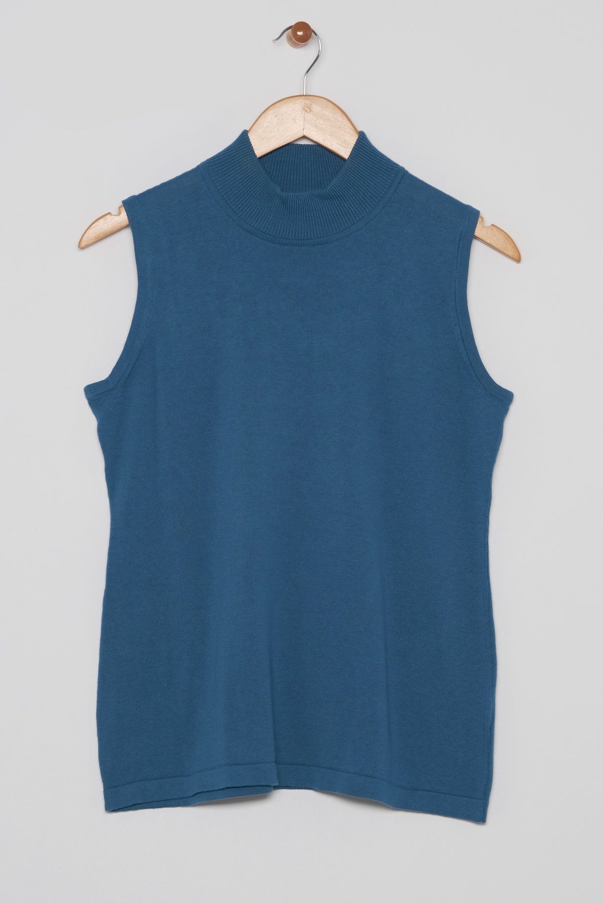 24" Mock Neck Tank