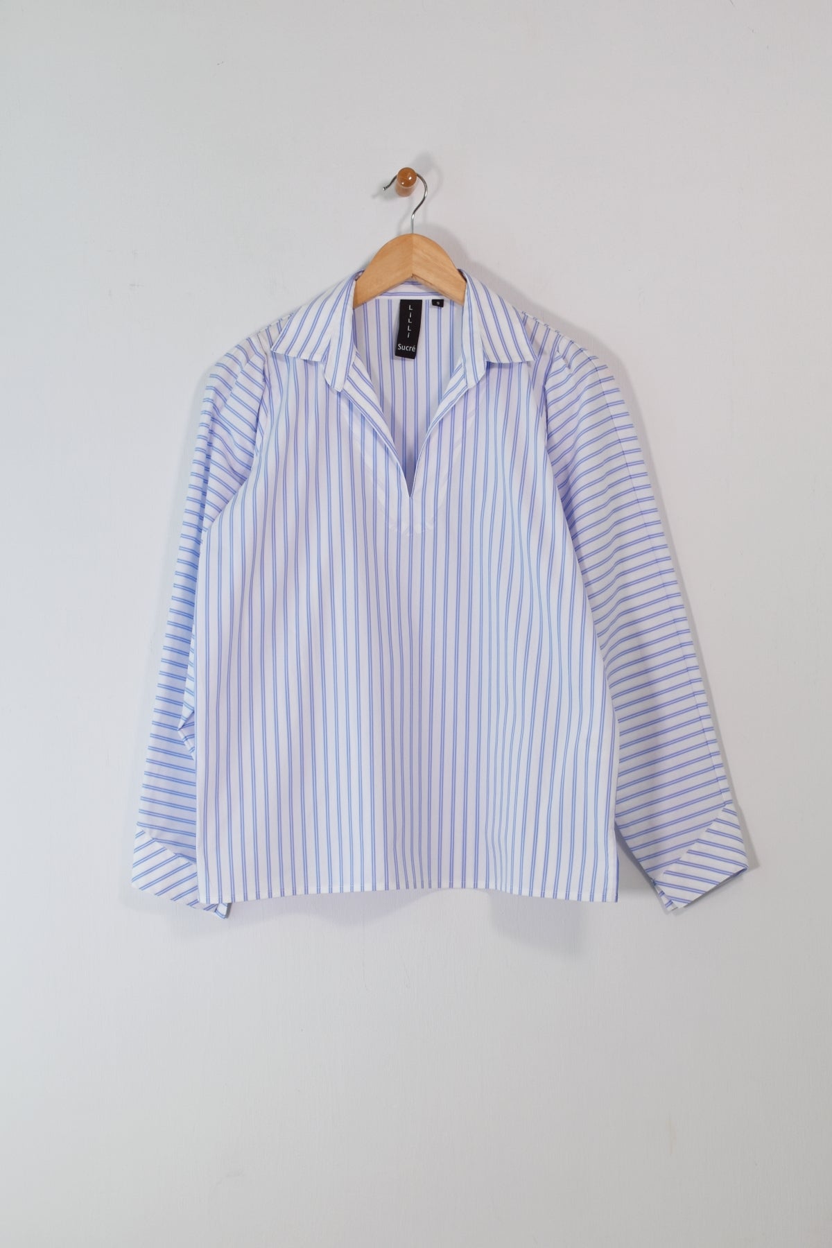 25" Striped Dolman Sleeve Top