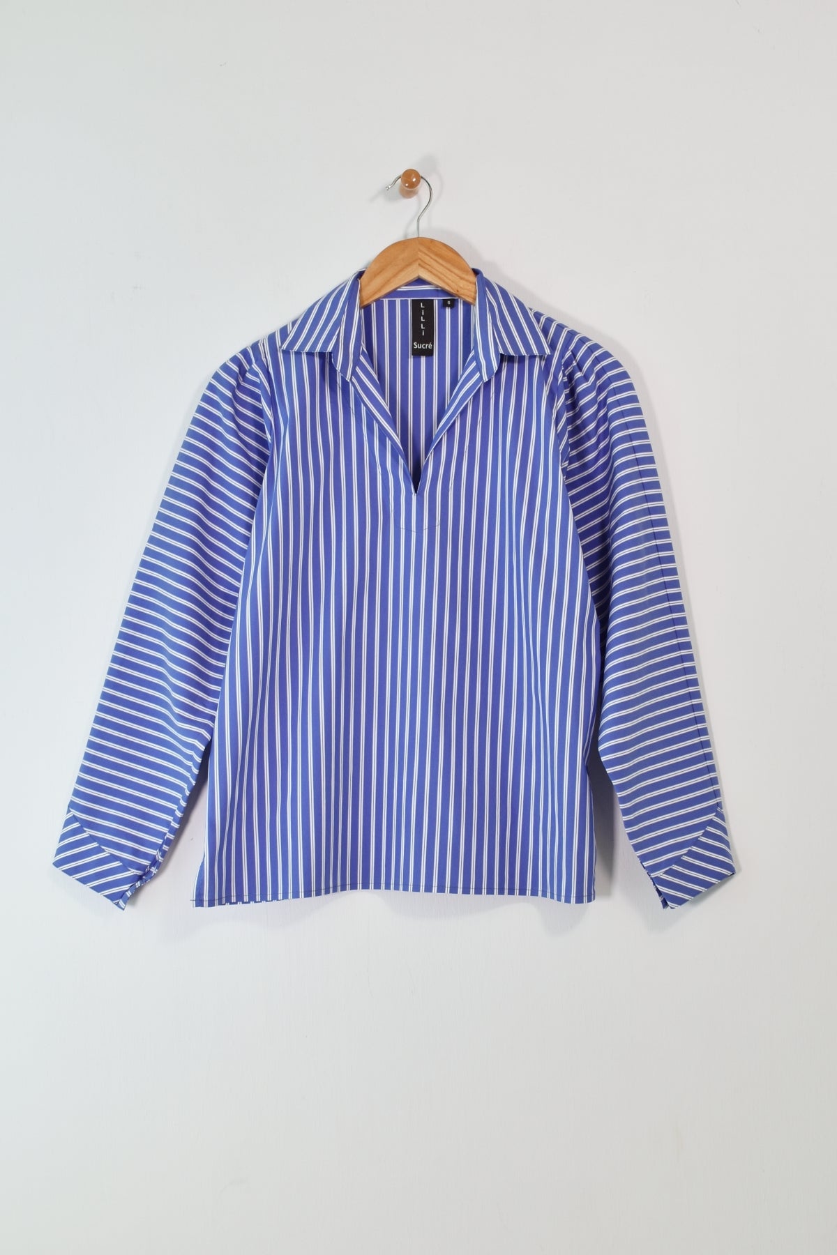 25" Striped Dolman Sleeve Top