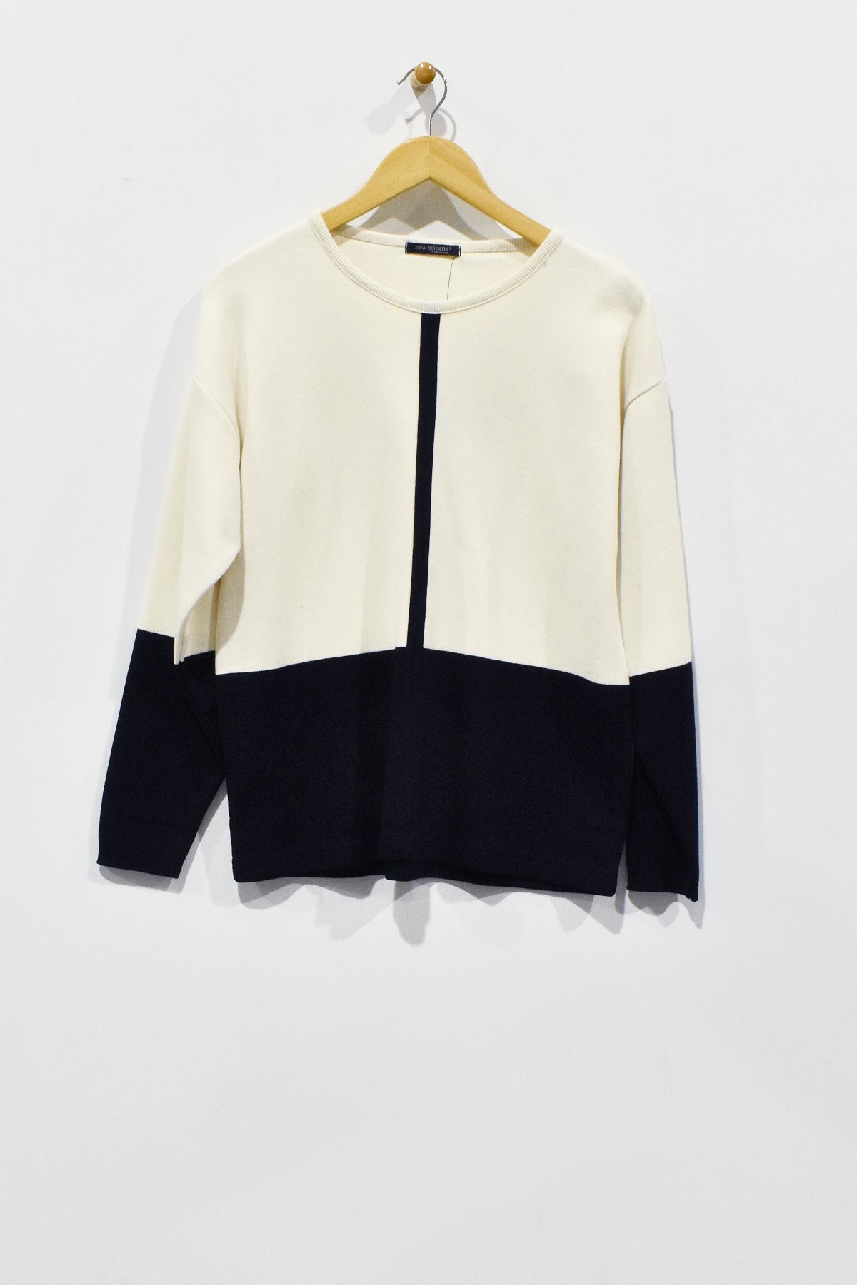 25" Long Sleeve 2-Tone T