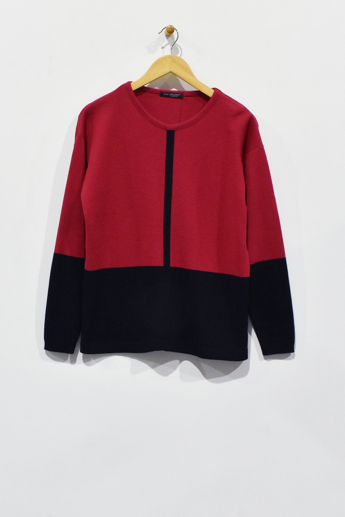 25" Long Sleeve 2-Tone T