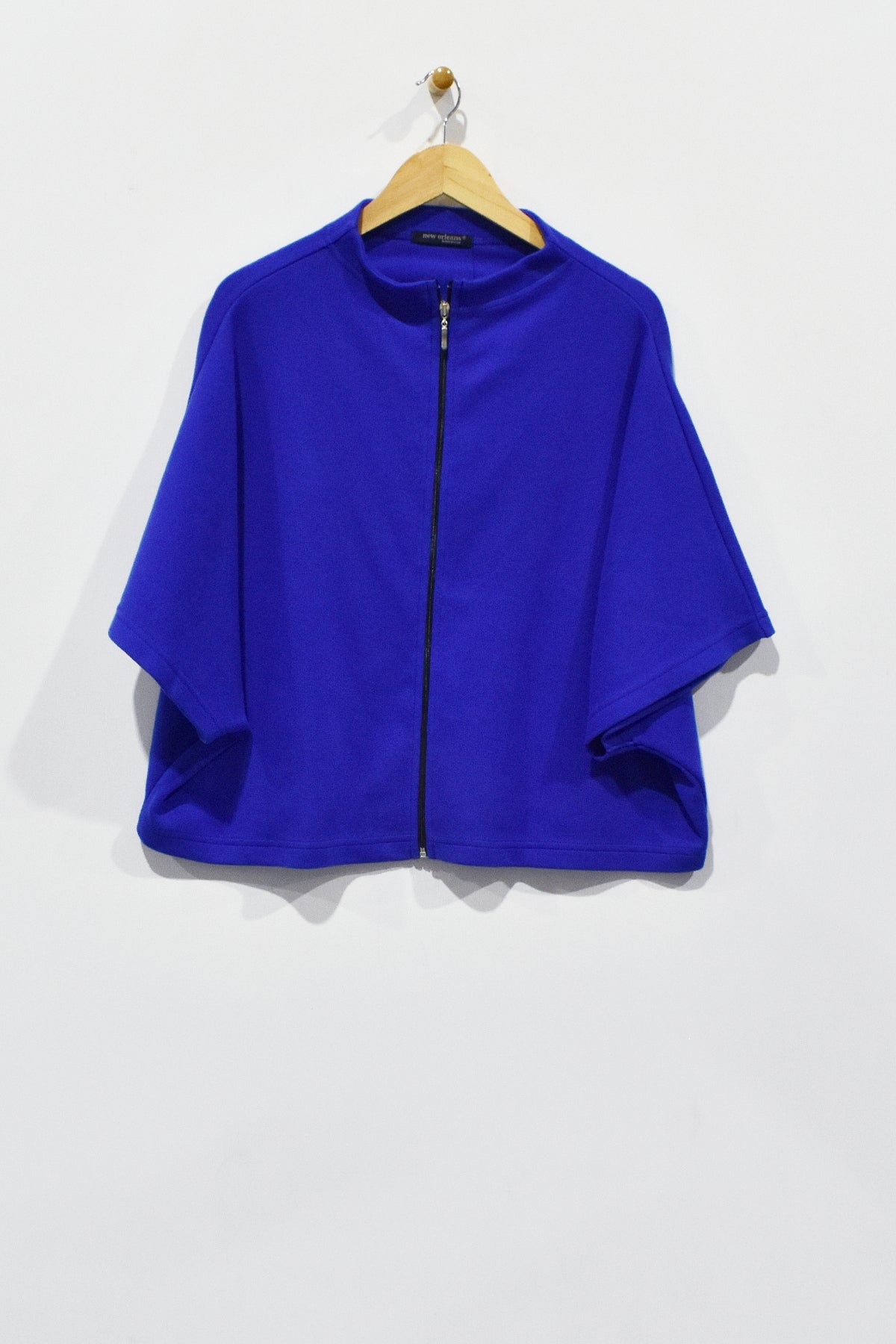 25" Zip Poncho Jacket