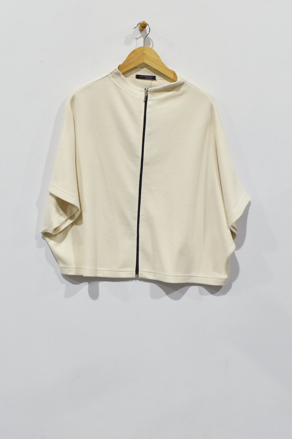 25" Zip Poncho Jacket