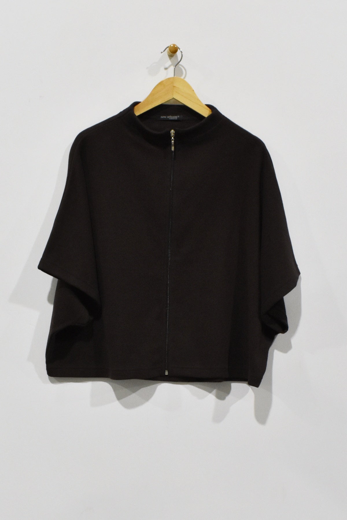 25" Zip Poncho Jacket