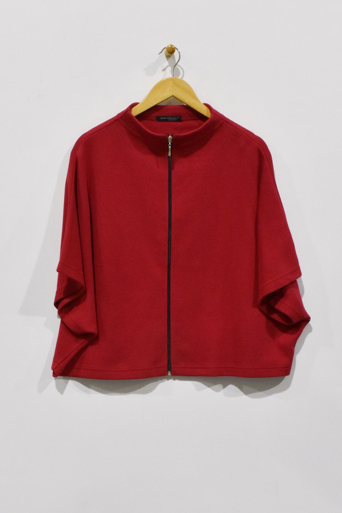 25" Zip Poncho Jacket