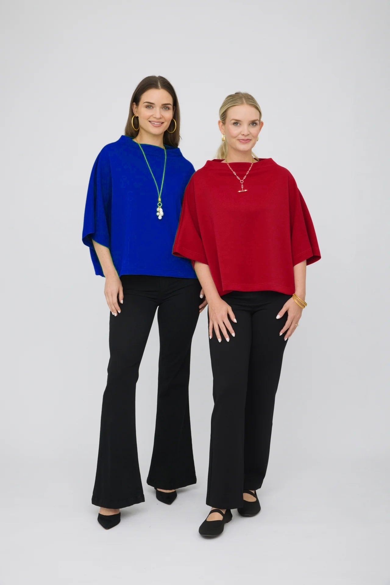 23" Scuba Knit Poncho