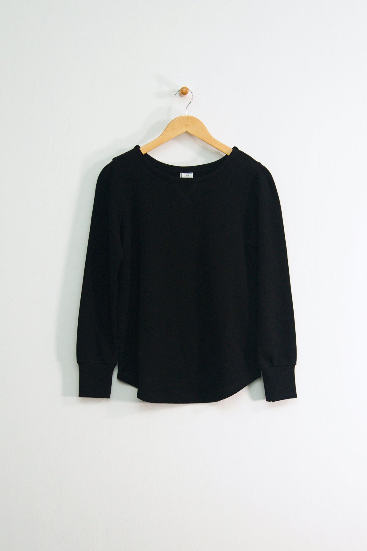 25" Ruched Shoulder Sweater