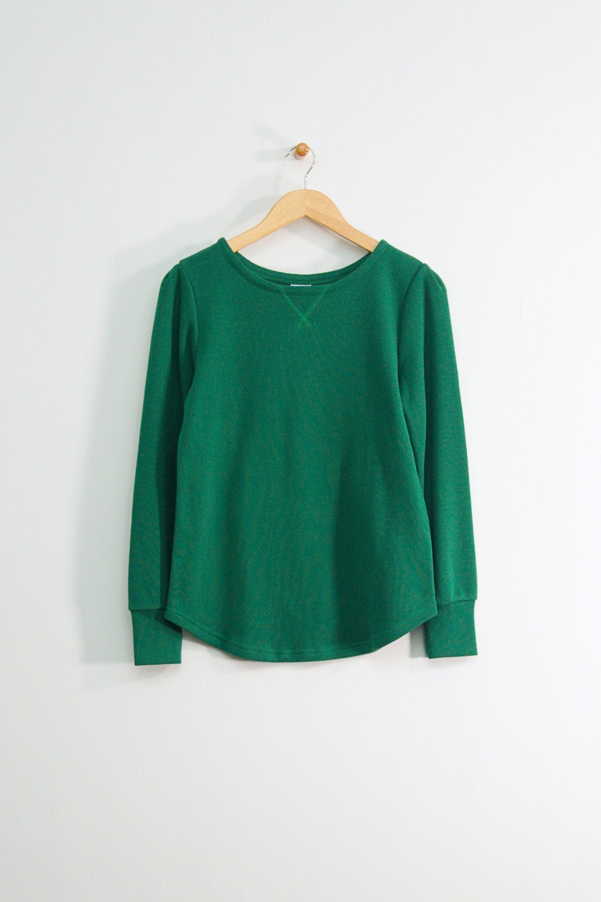 25" Ruched Shoulder Sweater