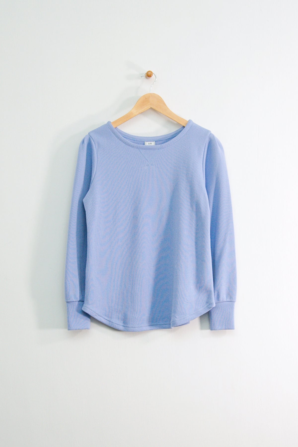 25" Ruched Shoulder Sweater