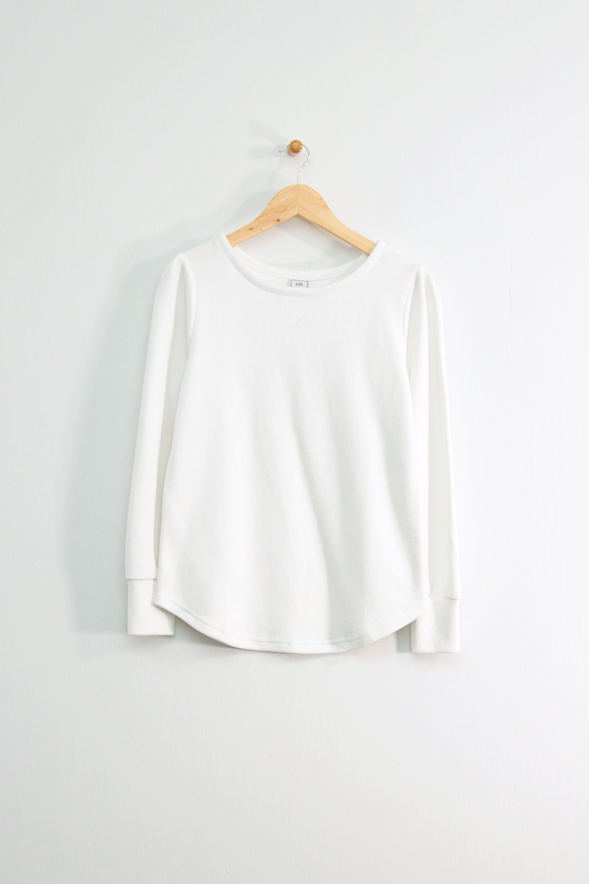 25" Ruched Shoulder Sweater