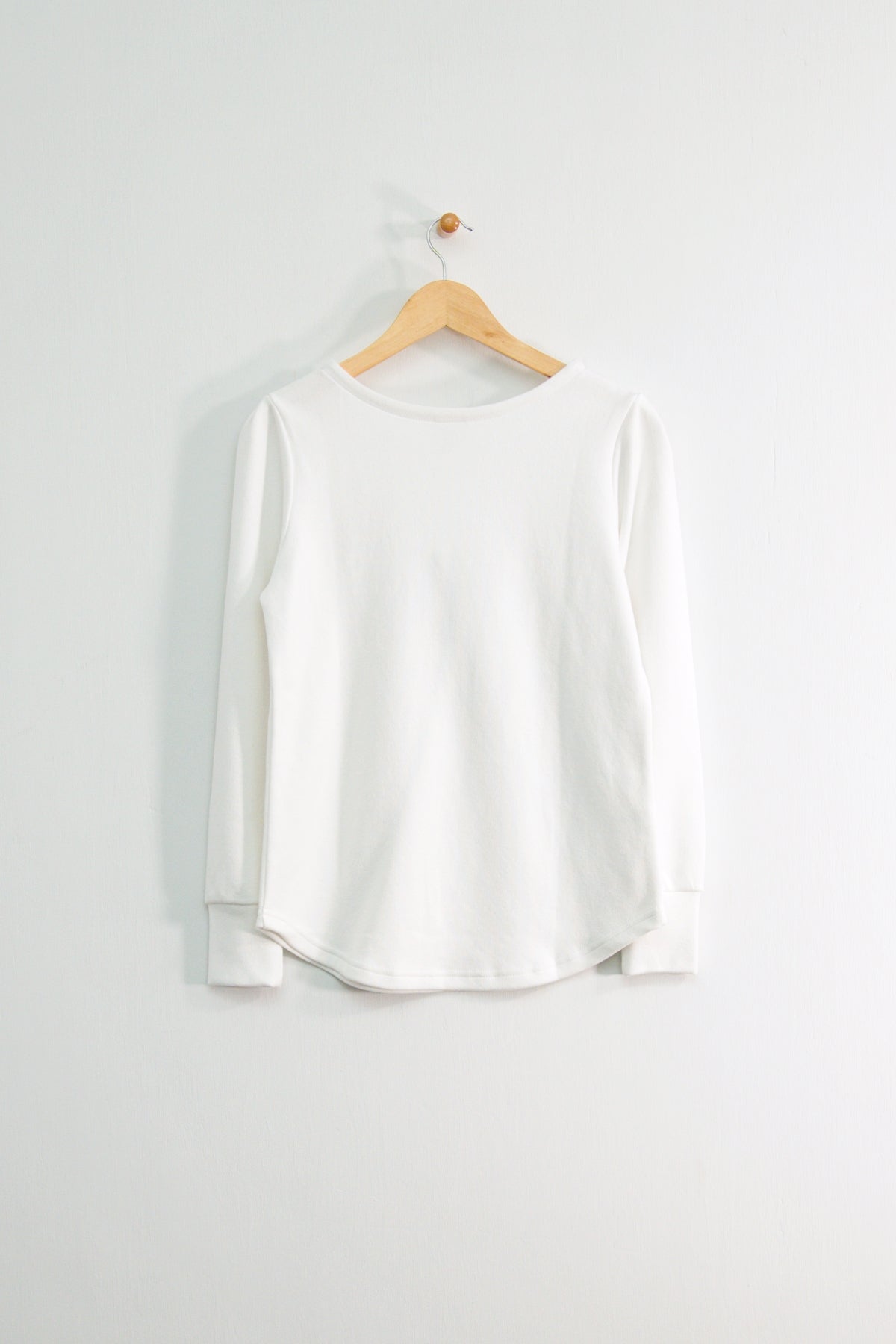 25" Ruched Shoulder Sweater