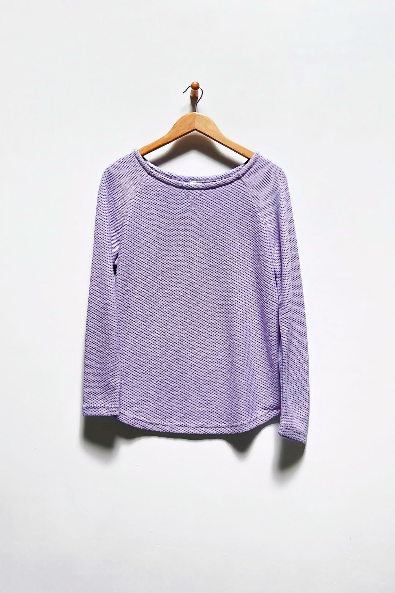 24" Cropped Waffle Sweater