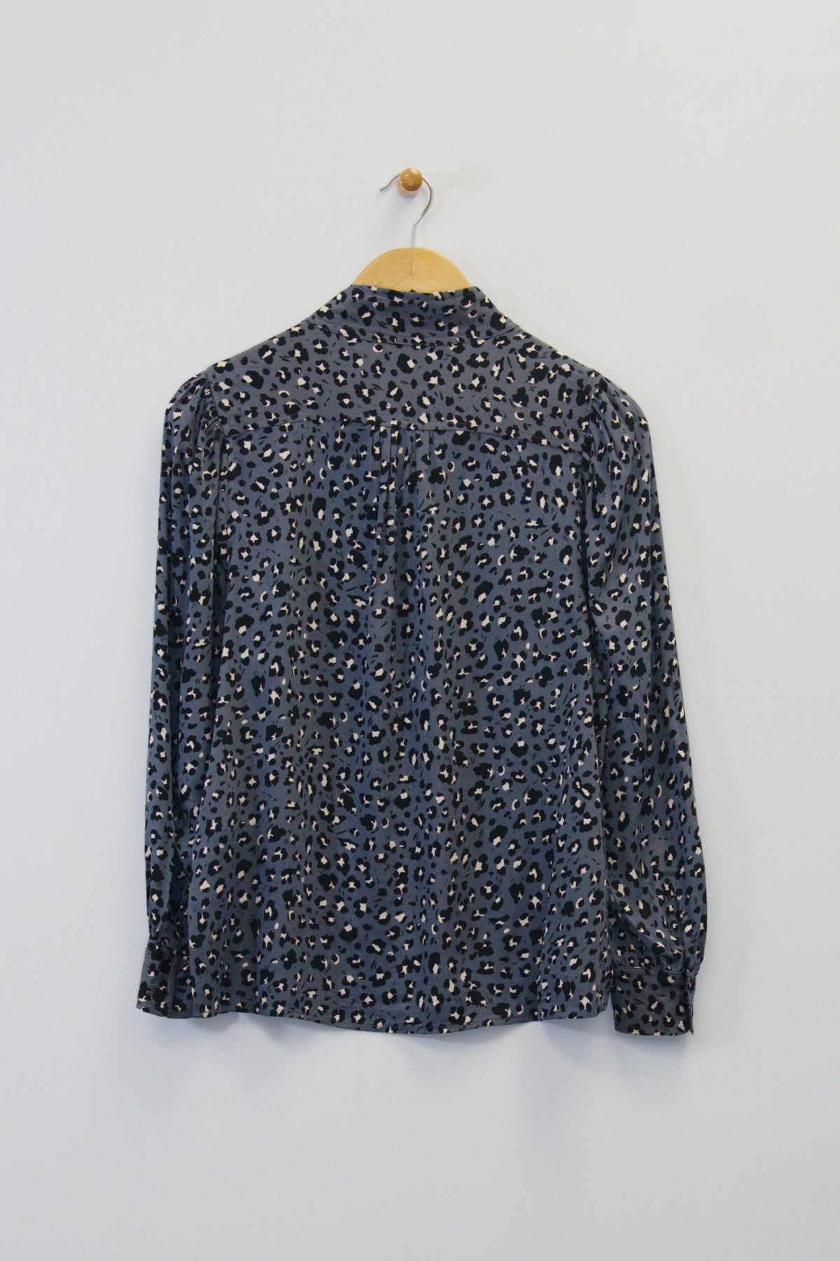 25" High Neck Button Shirt