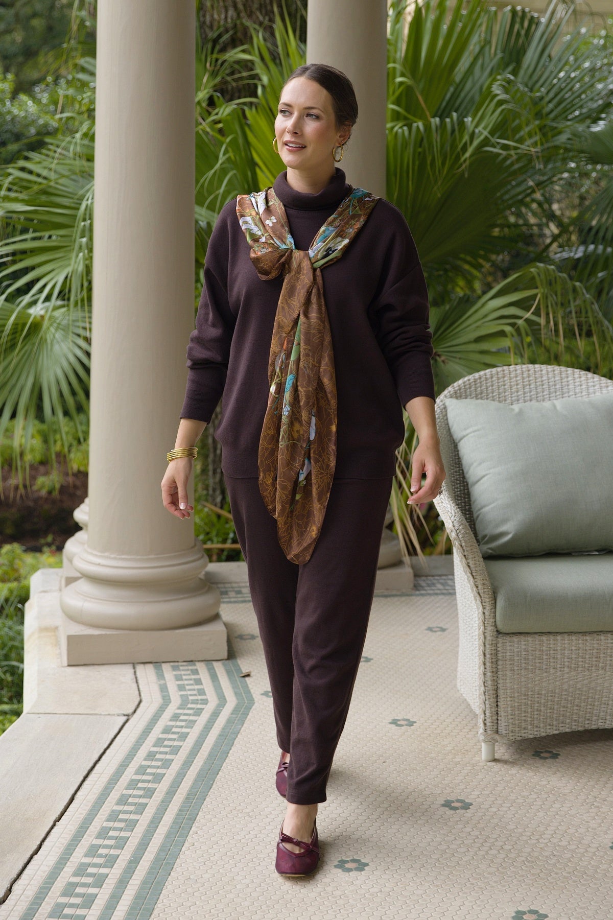 25" Long Sleeve Classic Turtle