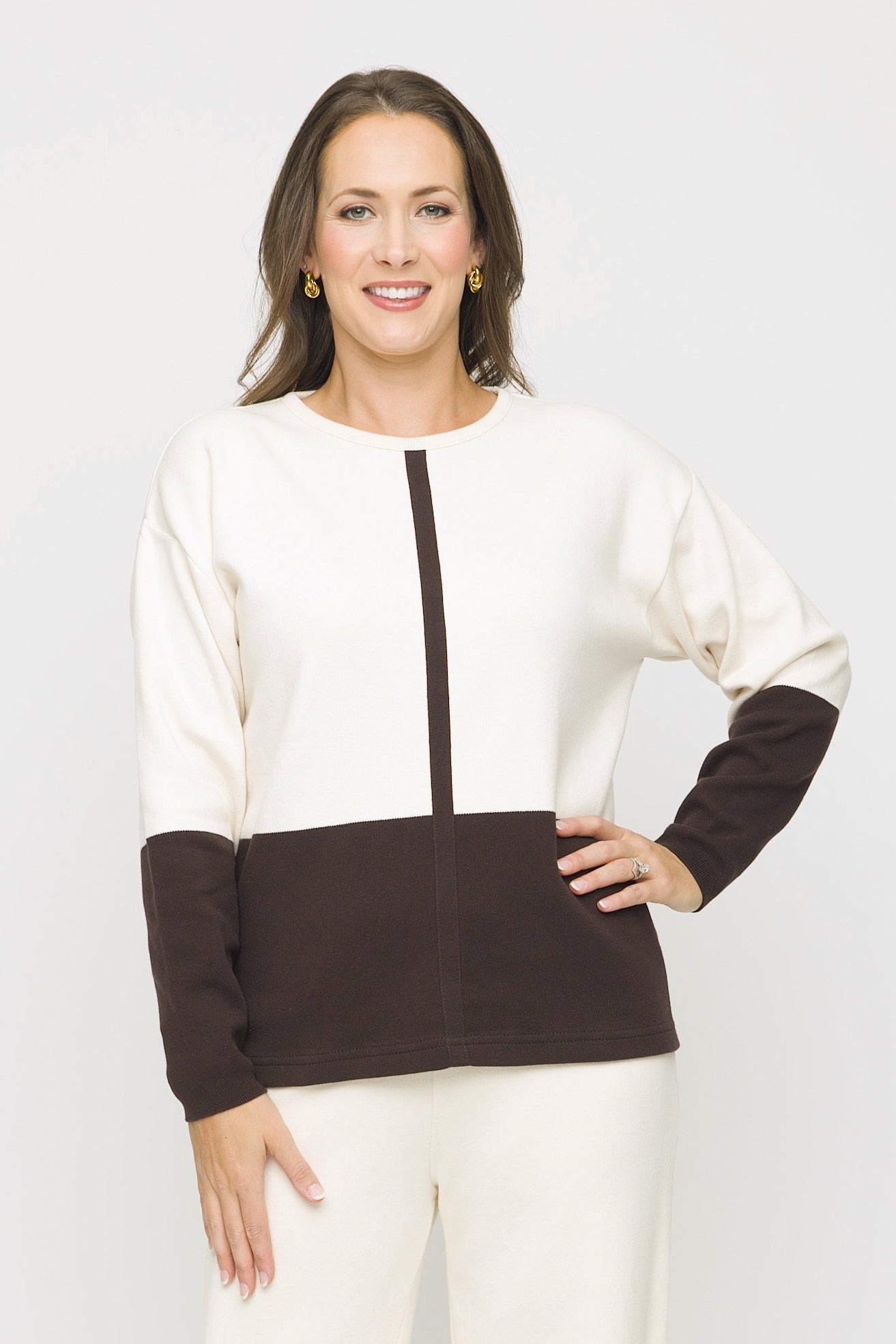 25" Long Sleeve 2-Tone T