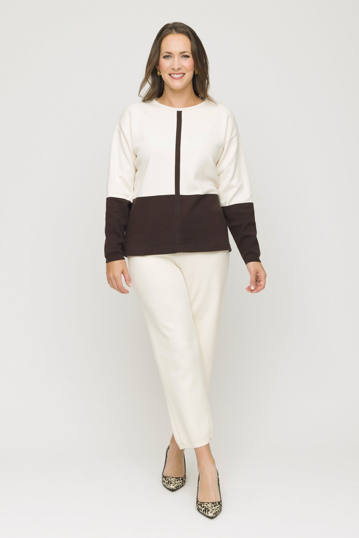 25" Long Sleeve 2-Tone T