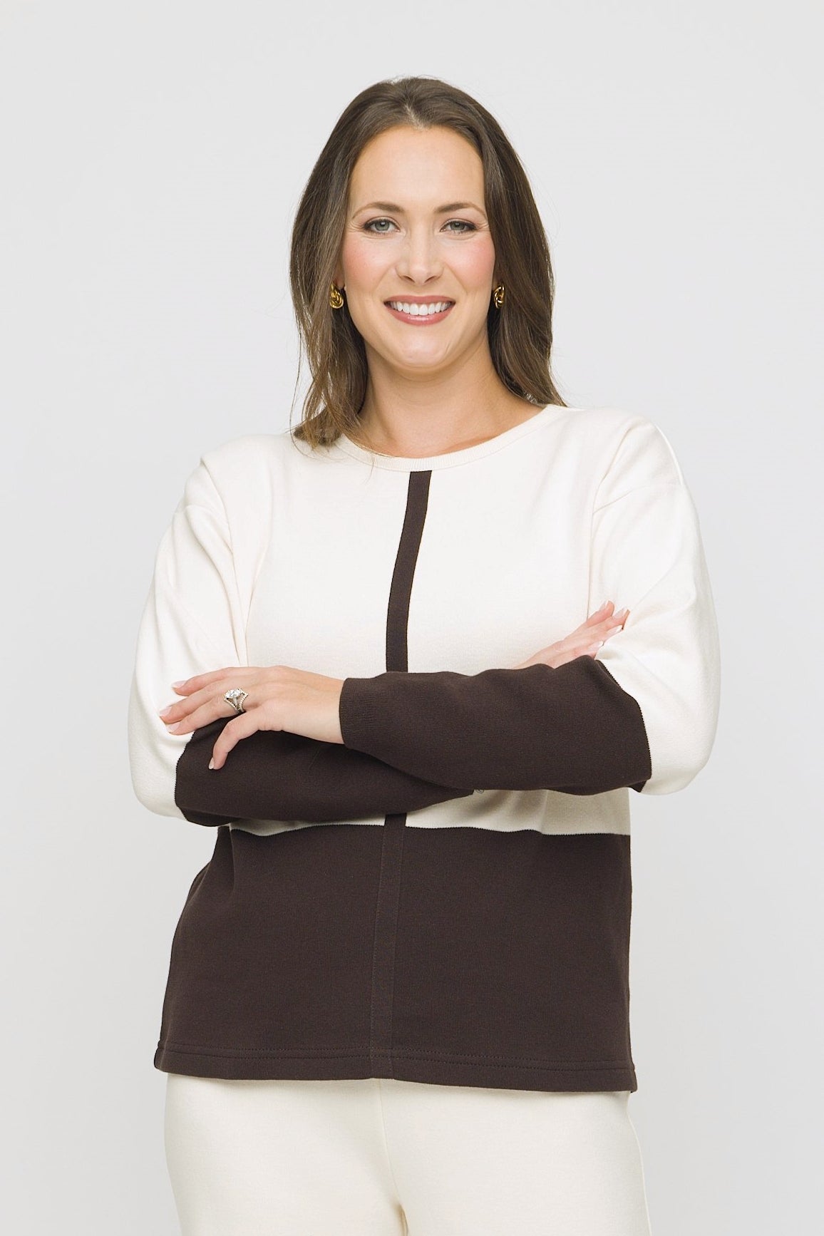 25" Long Sleeve 2-Tone T