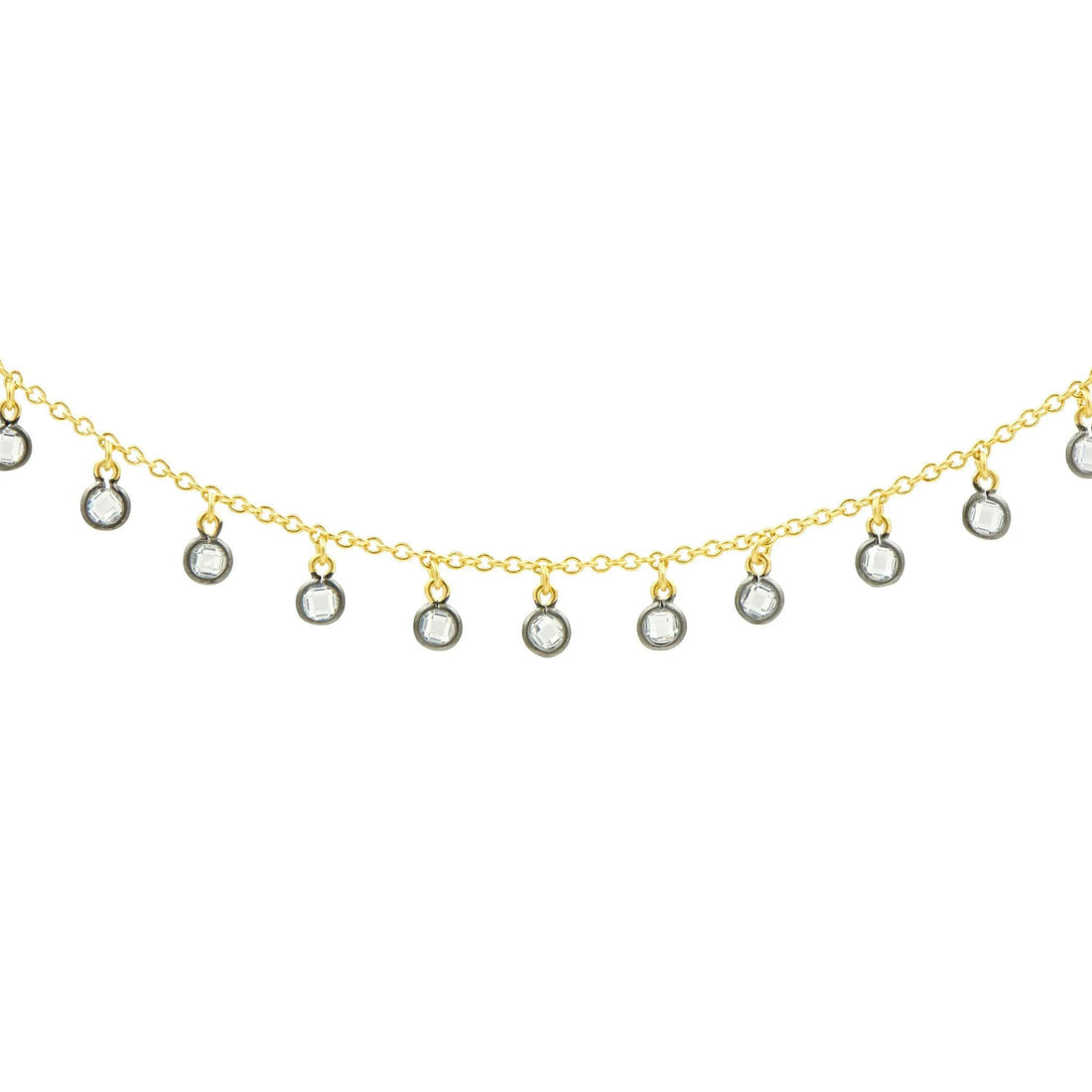 "My Daughters Keep Stealing This" Bezel Drop Necklace