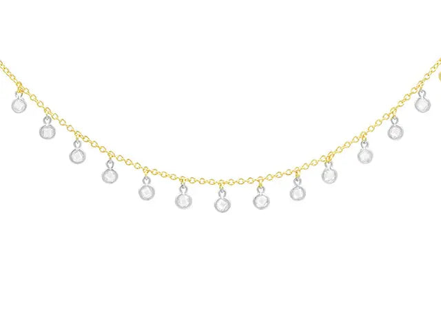 "My Daughters Keep Stealing This" Bezel Drop Necklace