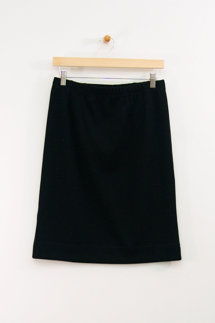 23" Short Skirt with Wide Hem