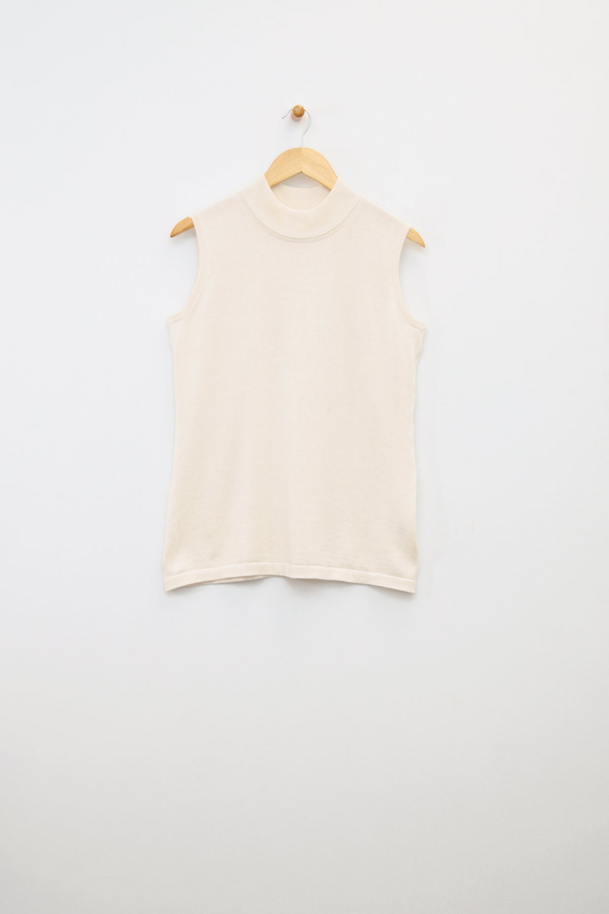 24" Mock Neck Tank