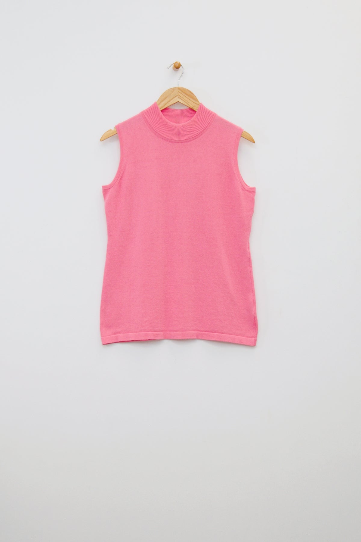 24" Mock Neck Tank