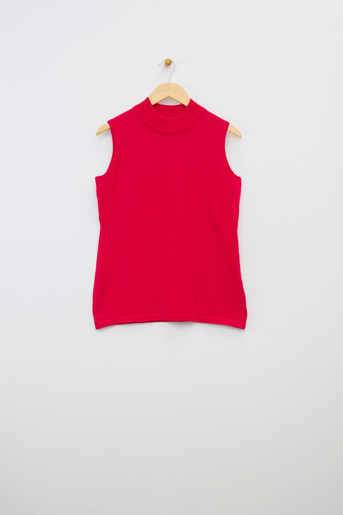 24" Mock Neck Tank