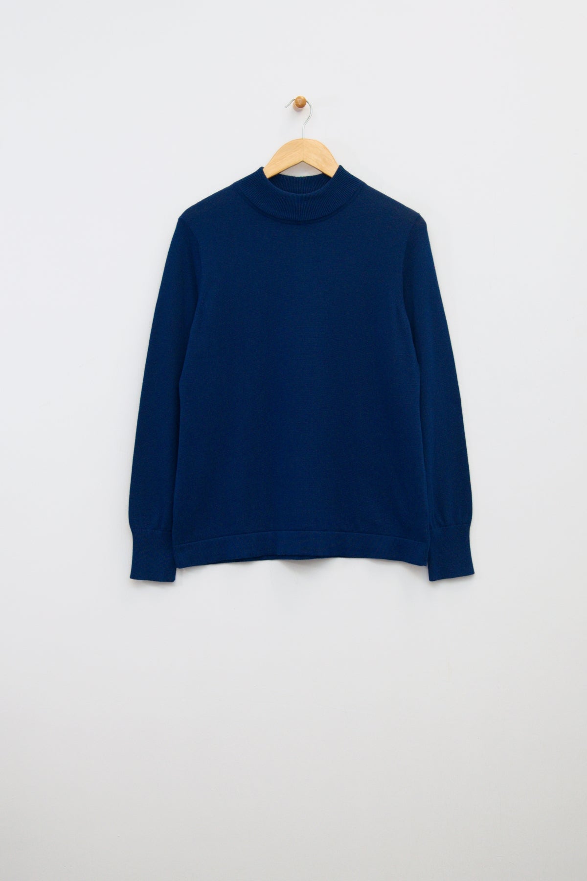 24" Long Sleeve Mock Neck Top