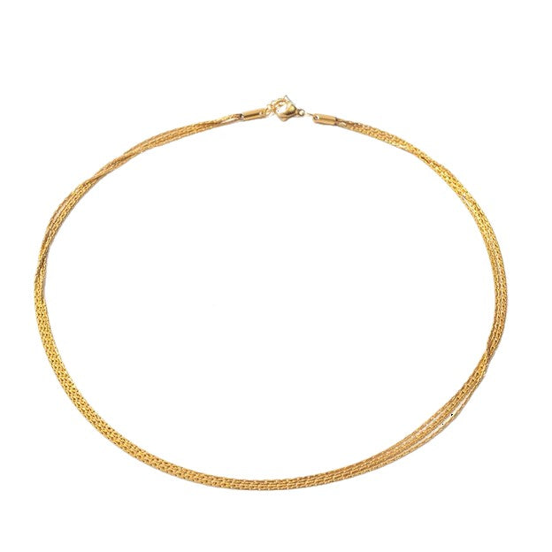 16" Shimmer Necklace