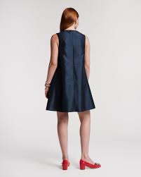 Alice Shift with Sequin Poppy